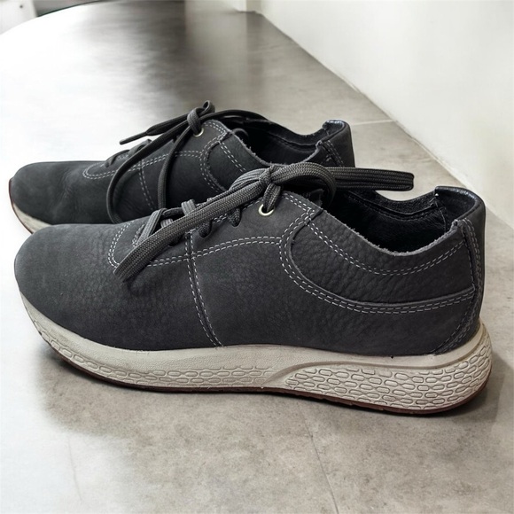 LL Bean Sneakers Gray Green Stone Coast Women’s size 8 - Picture 7 of 7